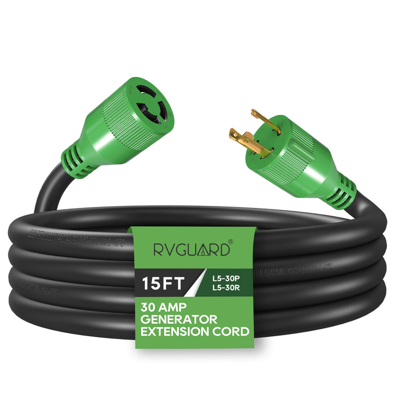 Load image into Gallery viewer, 30 Amp Generator Extension Cord
