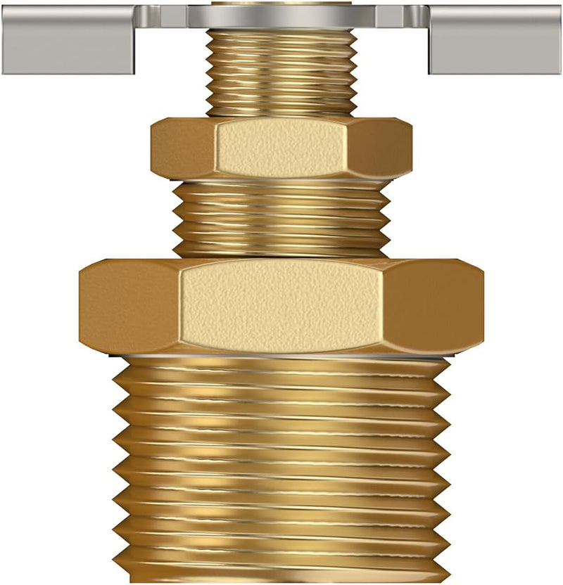 Load image into Gallery viewer, 1/2&#39;&#39; RV Water Heater Replacement Drain Valve - Close View
