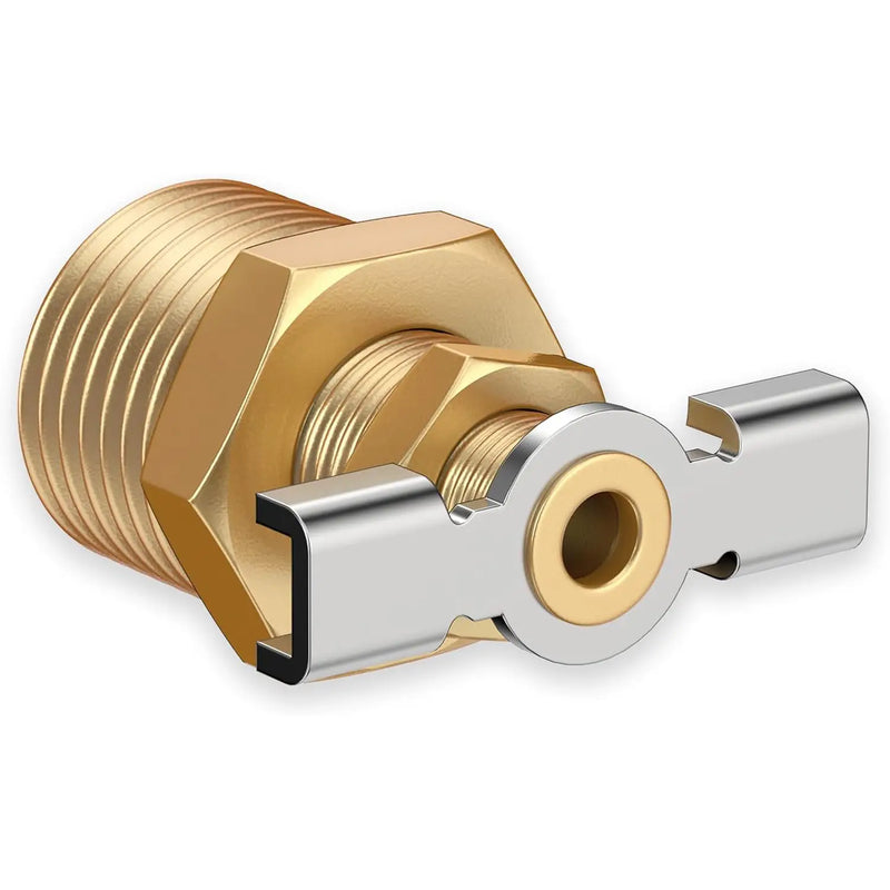 Load image into Gallery viewer, 1/2&#39;&#39; RV Water Heater Replacement Drain Valve - Over View
