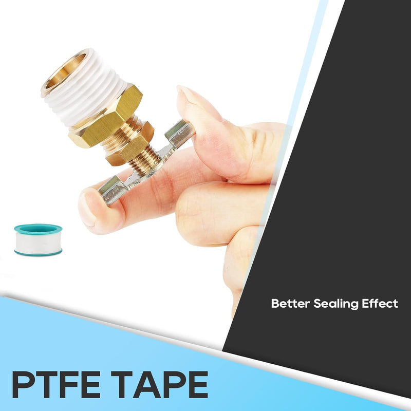Load image into Gallery viewer, 1/2&#39;&#39; RV Water Heater Replacement Drain Valve - PTFE TAPE
