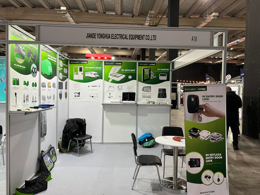 Showcasing Innovation at Trade Shows