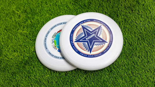 RV-themed frisbee