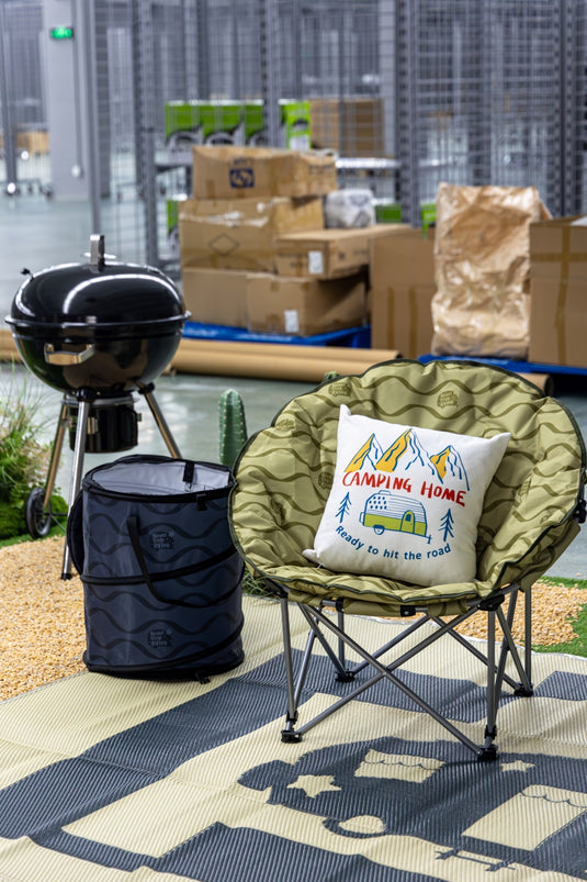 Cozy RV throw pillow
