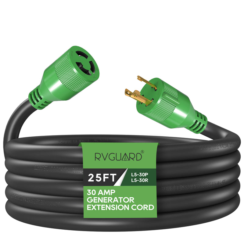 Load image into Gallery viewer, 30 Amp Generator Extension Cord
