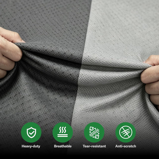 Housse de remorque imperméable et résistante aux UV