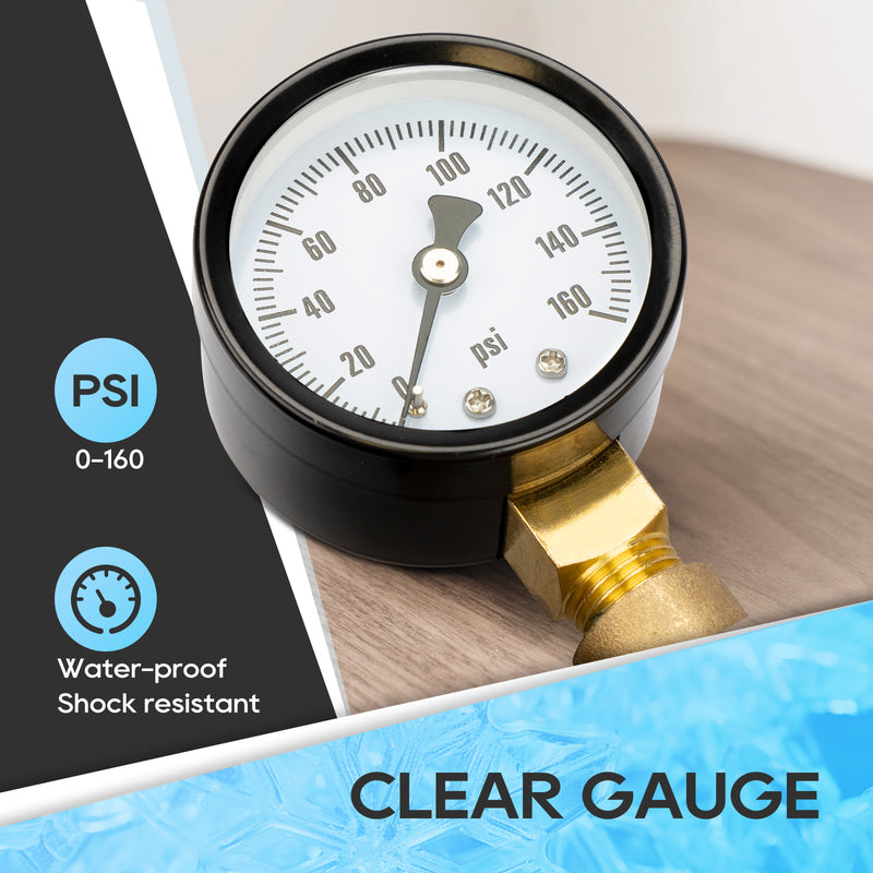 Load image into Gallery viewer, Winter RV Water Bundle: Heated Hose + Adjustable Pressure Regulator
