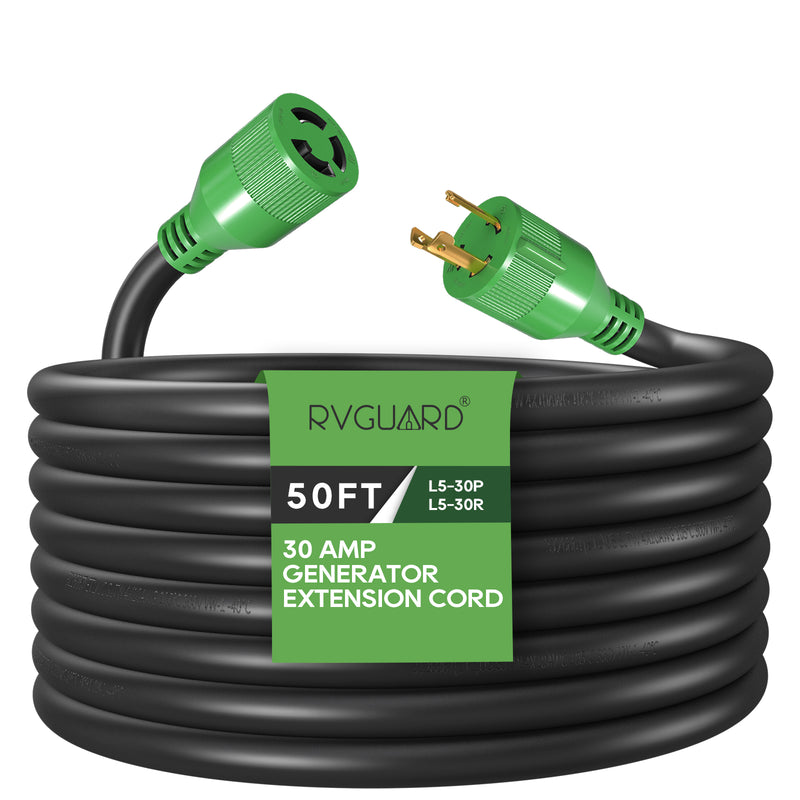 Load image into Gallery viewer, 30 Amp Generator Extension Cord
