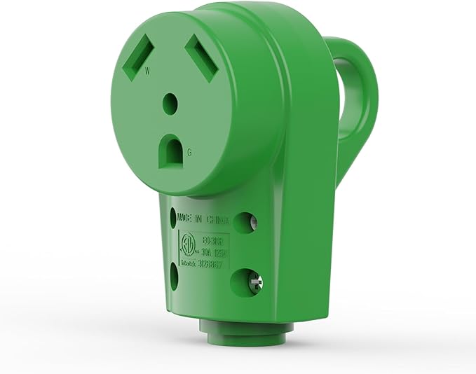 Load image into Gallery viewer, RV Replacement Female Plug 125V 30 Amp
