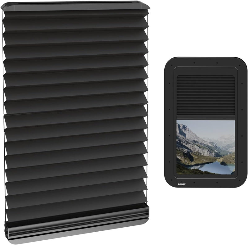 Load image into Gallery viewer, RV Door Window Shade Replacement - 12" x 21"
