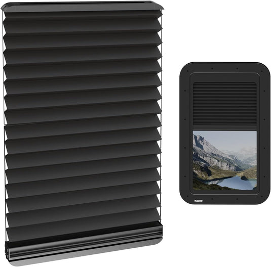 RV Door Window Shade Replacement - 12" x 21"