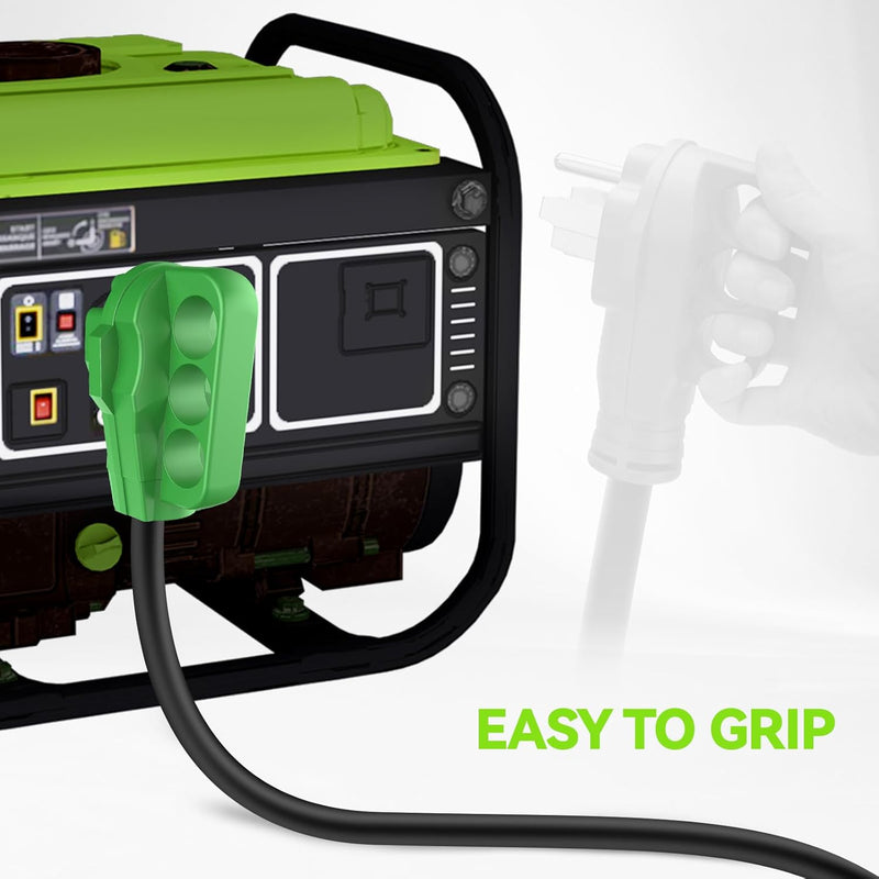 Load image into Gallery viewer, 3-Way Generator Adapter - 14-50P to 1 x TT-30R + 2 x 5-20R
