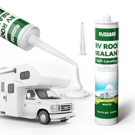 Self-Leveling Lap RV Roof Sealant