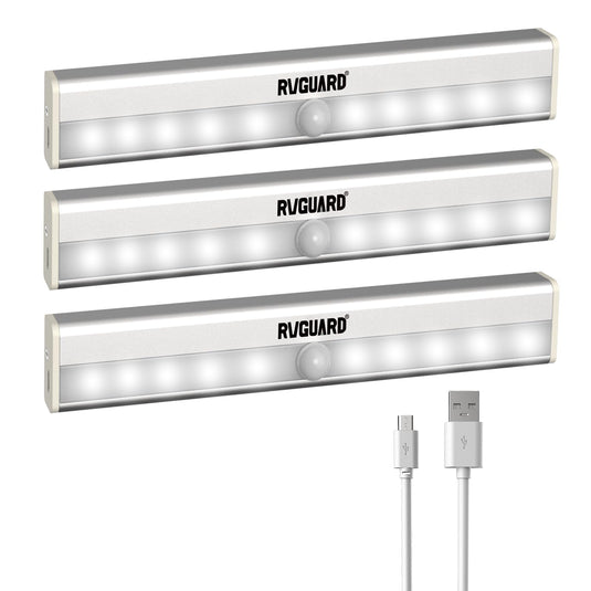 Motion Activated RV Step Lights