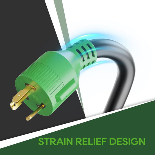 Generator Adapter Cord - L5-30P to Dual 5-15R