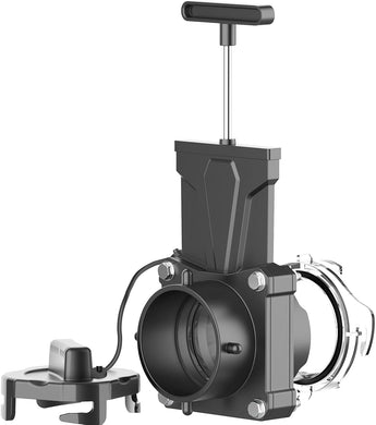 RV Sewer Gate Valve with Adapter
