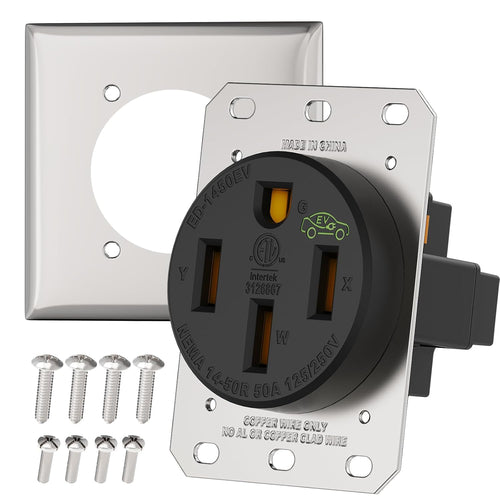 50 Amp RV Outlet EV Charger