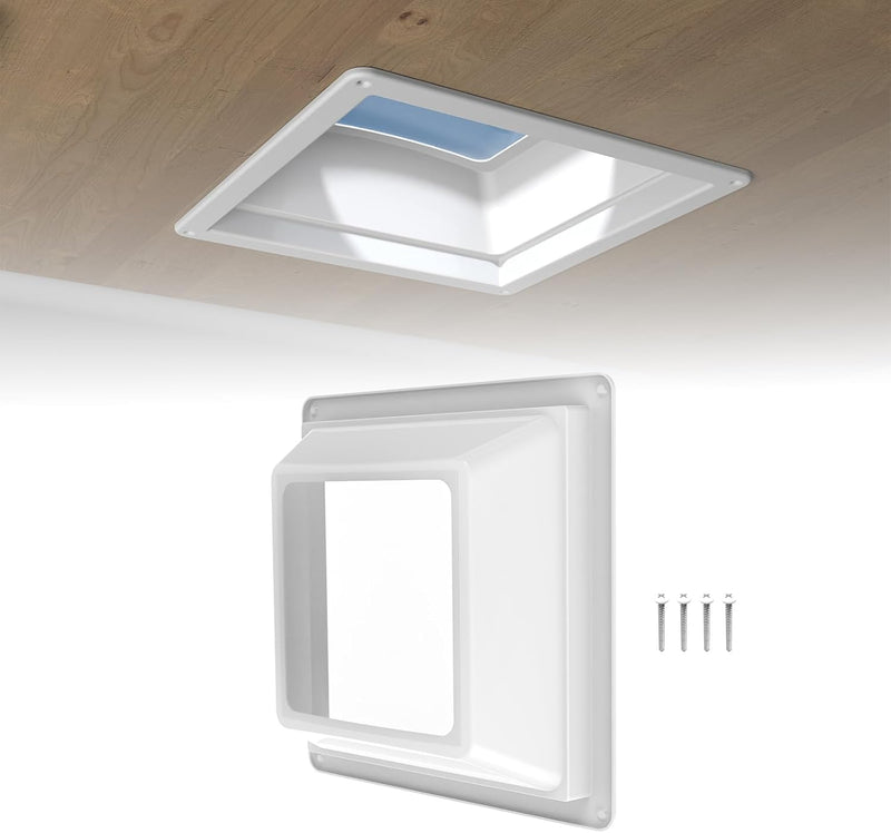 Skylight Inside Rv RVGUARD RV Skylight Inner Dome Replacement | Universal Fit, UV ...
