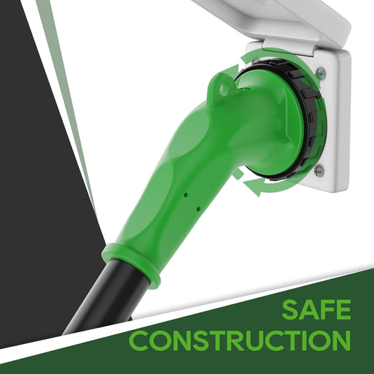 135° 30A to 30A RV Plug Adapter with Locking Connector