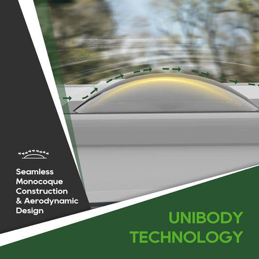 RV Skylight Replacement Outer Dome - 22