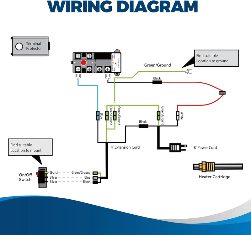 Load image into Gallery viewer, RV Water Heater Electric Conversion Kit
