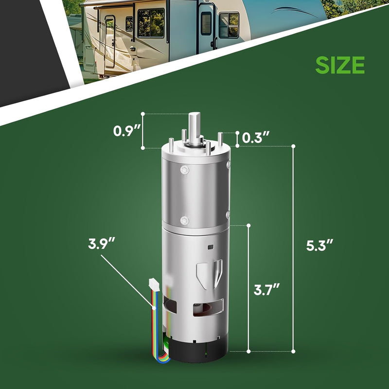 Load image into Gallery viewer, RV Slide Out Motor – High Torque IG-42 for Lippert Schwintek
