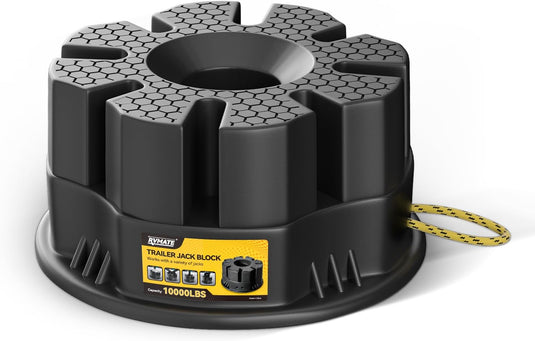 6" RV Leveling Blocks with Stackable Design
