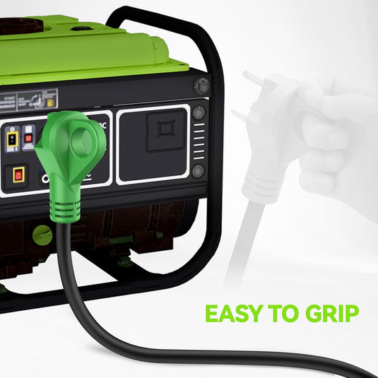 3-Way Generator Adapter - TT-30P to 3 x 5-20R