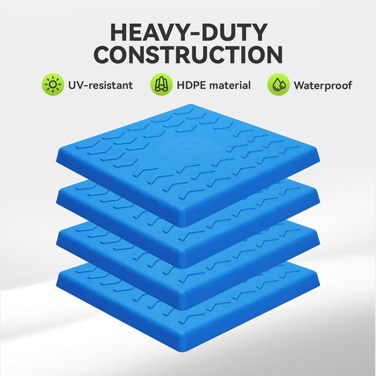 RV Leveling Block Top Covers - 4-Pack