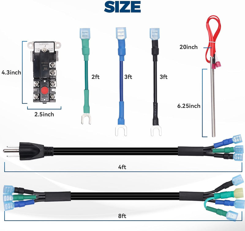 Load image into Gallery viewer, RV Water Heater Electric Conversion Kit
