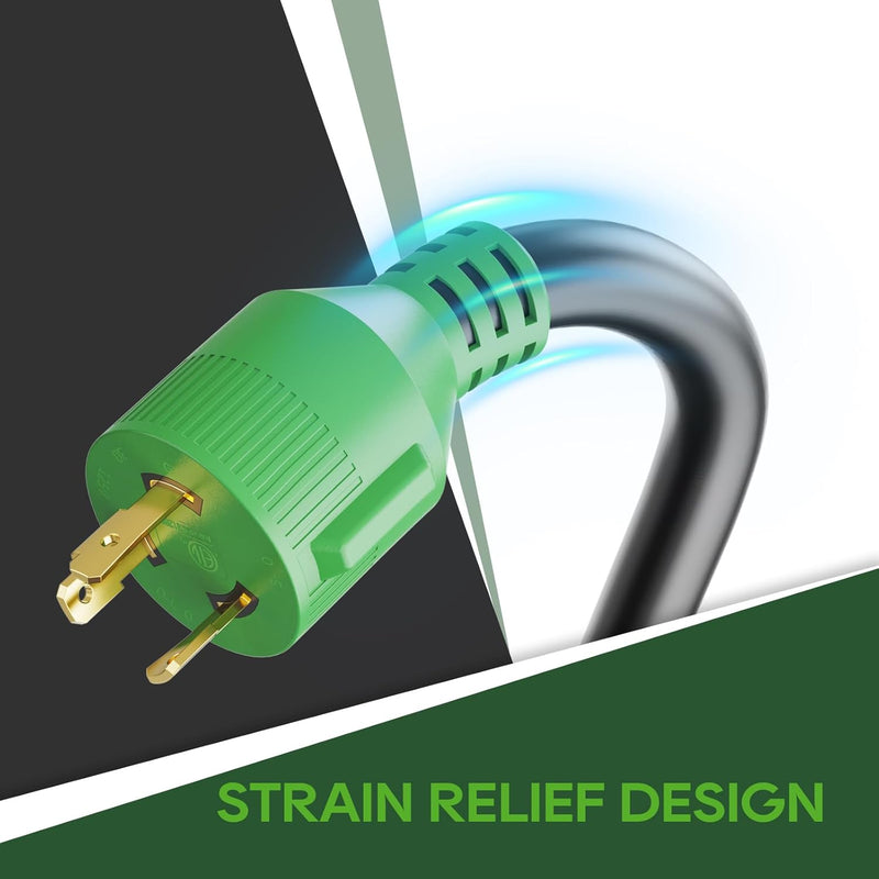 Load image into Gallery viewer, Generator Adapter Cord - L5-30P to Dual L5-30R
