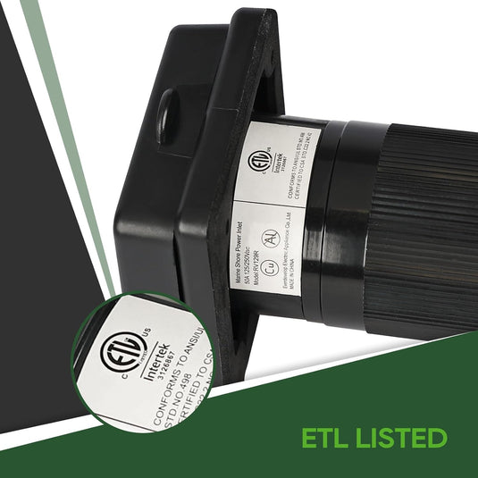 50A RV Power Inlet – SS2-50P