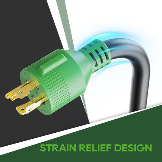 Generator Splitter Adapter - L14-30P to Dual L5-30R