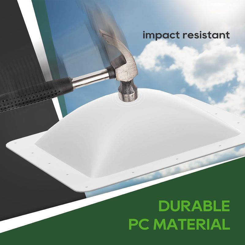 Load image into Gallery viewer, RV Skylight Bundle - 14"x14"
