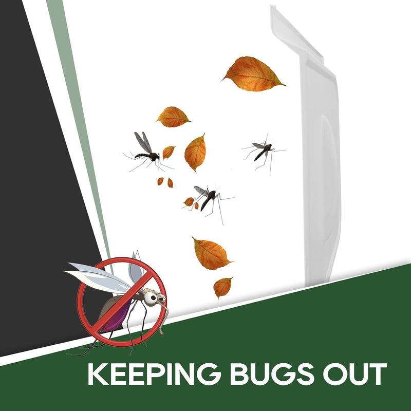 Load image into Gallery viewer, 12" RV Screen Door Slide Latch &amp; Adjustable Handle Kit
