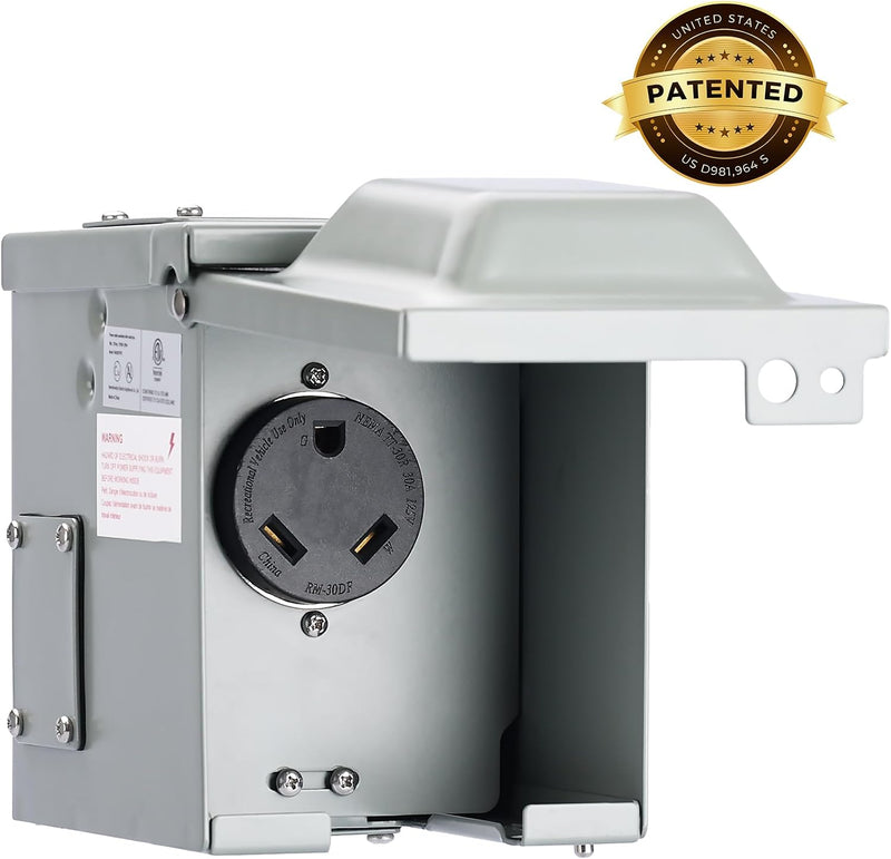 Chargez l'image dans la visionneuse de la galerie, Boîtier de prise électrique pour VR/VE 50 A 125/250 V
