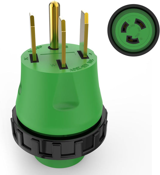 50 Amp to 30 Amp RV Adapter Plug - 14-50P to L5-30R