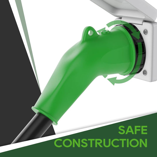 135° 30A to 50A RV Plug Adapter with Locking Connector