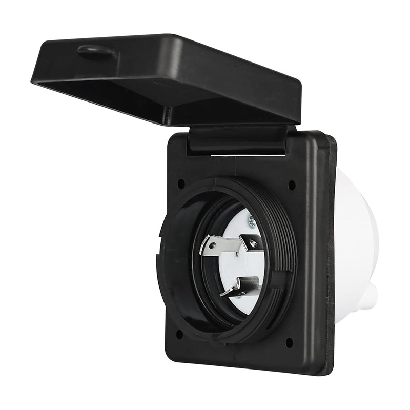 Load image into Gallery viewer, 30A RV Power Inlet –  L5-30P

