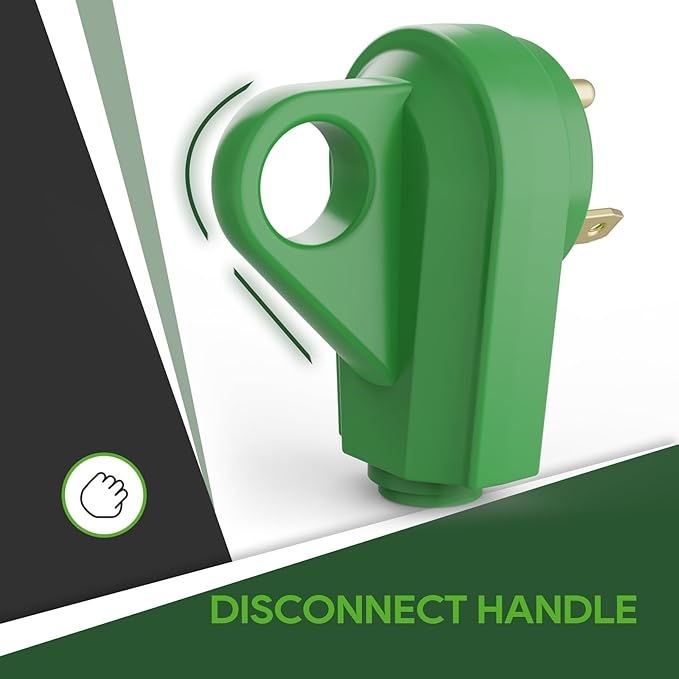 Load image into Gallery viewer, RV Replacement Male Plug 125V 30 Amp
