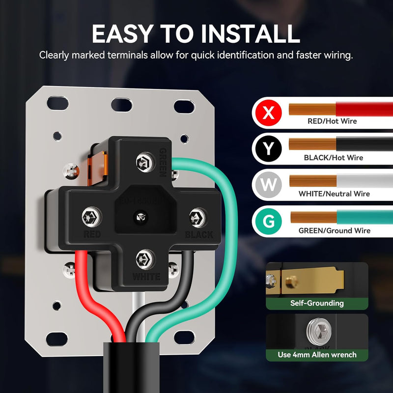 Load image into Gallery viewer, 50 Amp RV Outlet EV Charger
