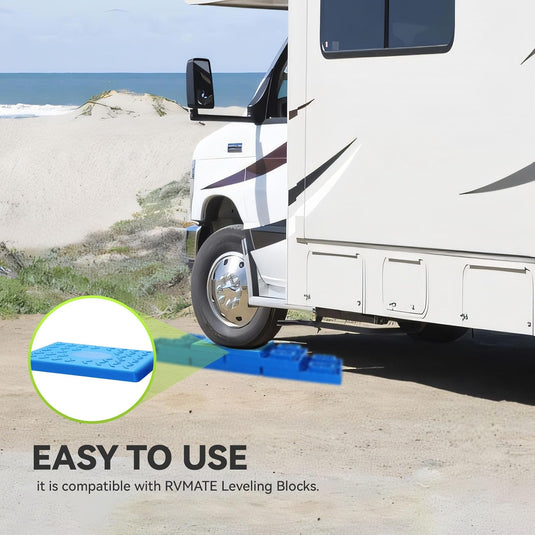 RV Leveling Block Top Covers - 4-Pack
