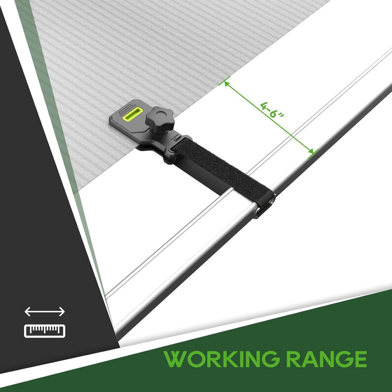 Load image into Gallery viewer, RV Awning Clamps 2 Pack
