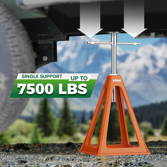 7500 Lbs Aluminum RV Stabilizer Jacks - 4 Pack