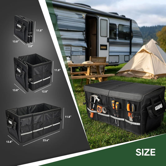 camping organizer RV Storage Organizer with Removable Dividers