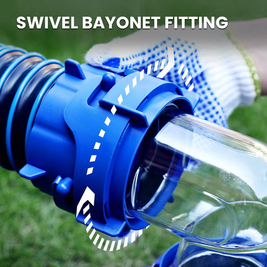 RV Sewer Hose Adapter - 90°