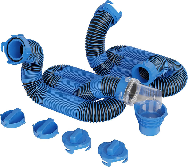 Load image into Gallery viewer, Attachable RV Sewer Hose Kit - 20ft
