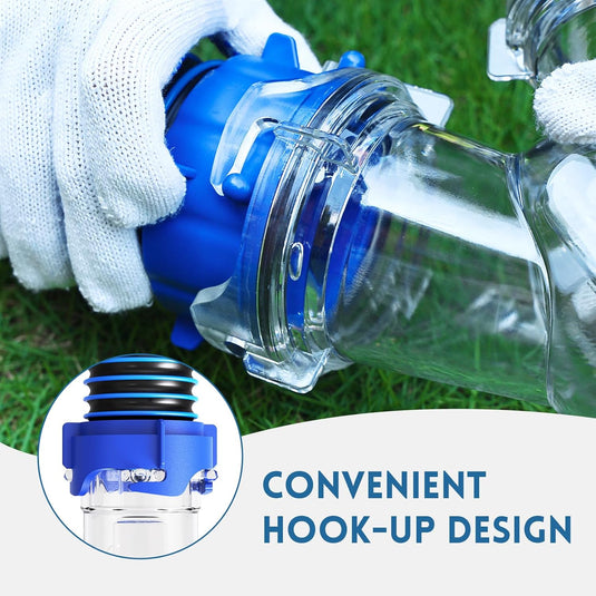 RV Sewer Hose Connector - Y Adapter