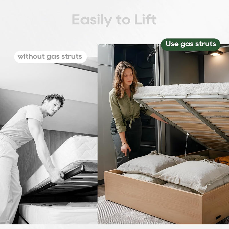 Load image into Gallery viewer, RV Gas Struts - Heavy Duty Lift Support 20inch 20lbs

