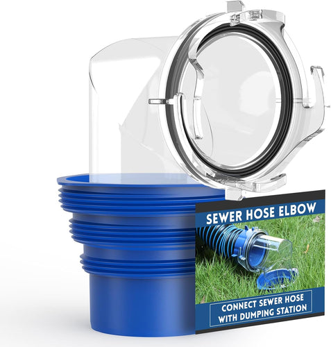 4-in-1  RV Sewer Hose Elbow