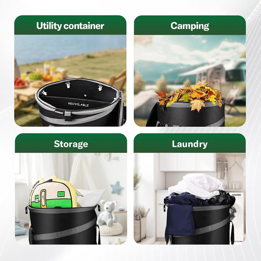 26 Gallon Pop-Up Trash Can